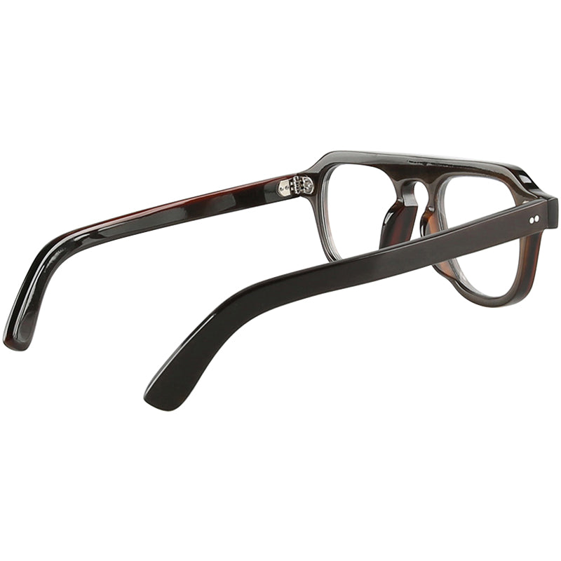 Buffalo Horn Aviator Glasses NJ1080