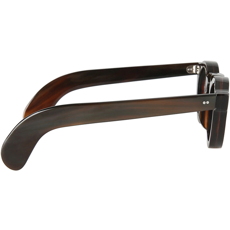 Buffalo Horn Round Glasses NJ1243