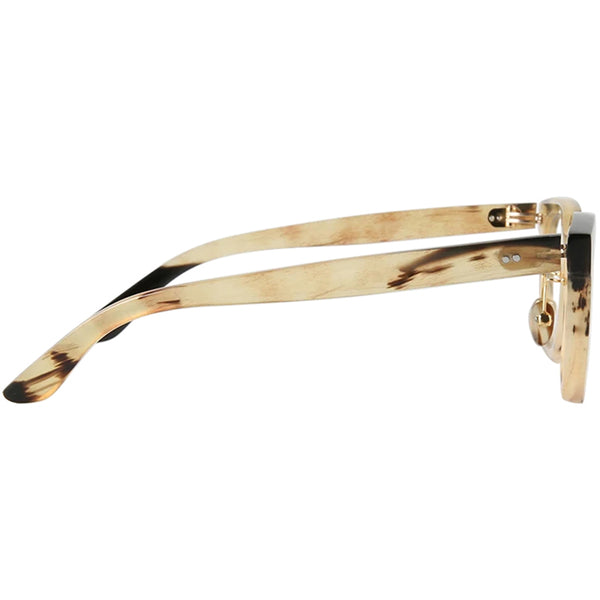 Buffalo Horn Square Glasses NJ1076