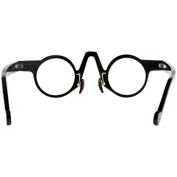 Buffalo Horn Round Glasses NJ1156