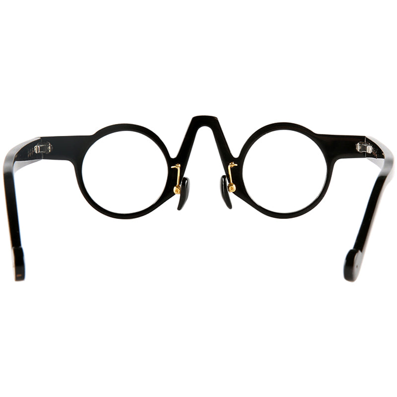 Buffalo Horn Round Glasses NJ1156