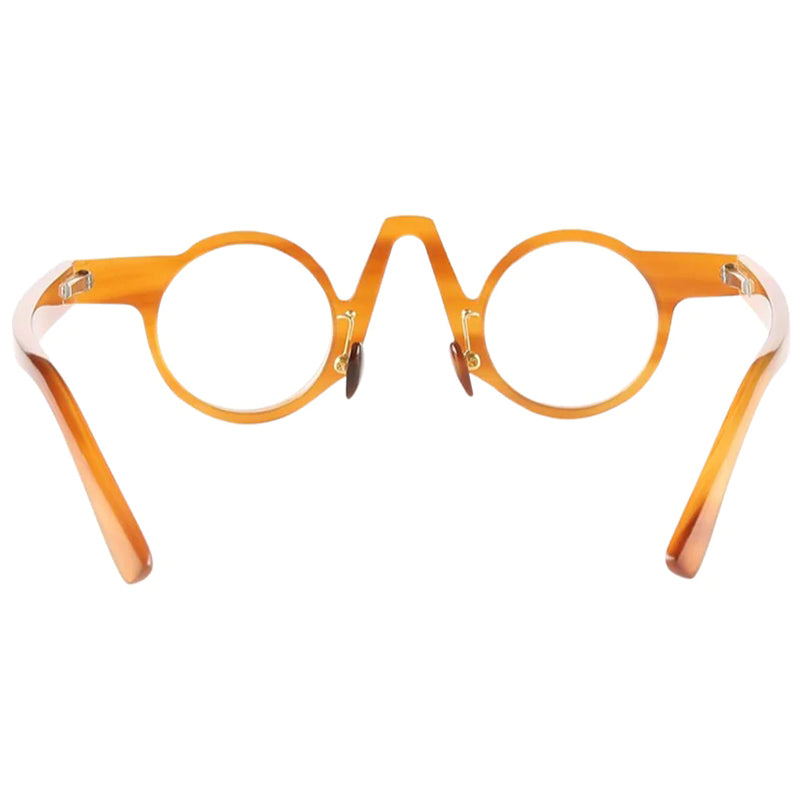 Buffalo Horn Round Glasses NJ1020