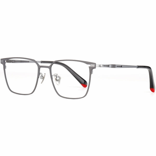 Square Glasses EF1167 - Wide Frames For Men With Larger Heads