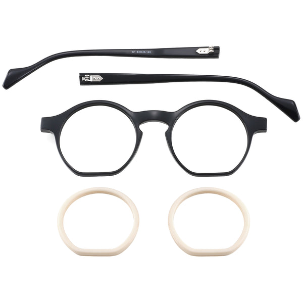 Round Glasses YEA1167