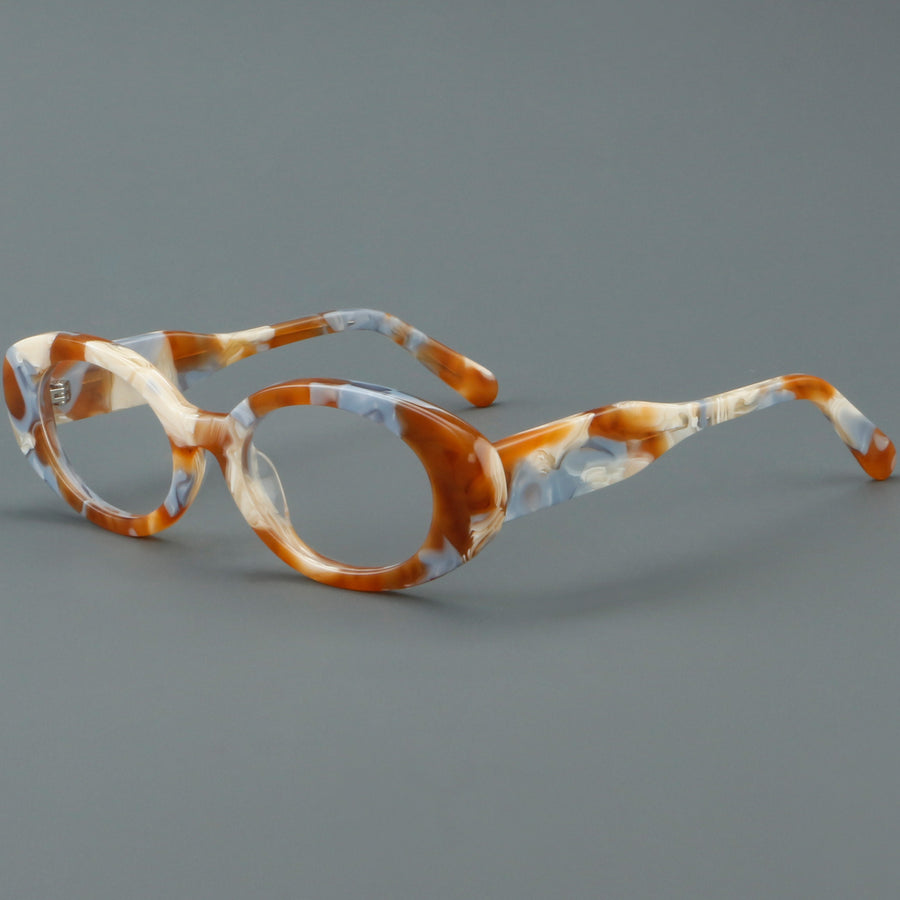 Oval Glasses YN1075