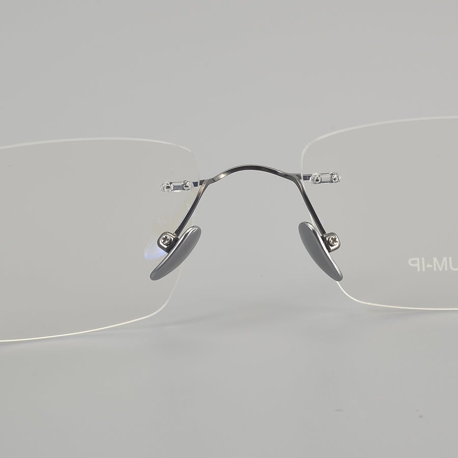 Rectangle Glasses EF1129 - Wide Frames for Men with Larger Heads