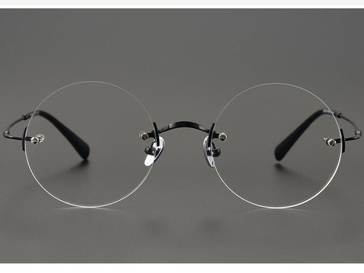 Round Glasses A1341
