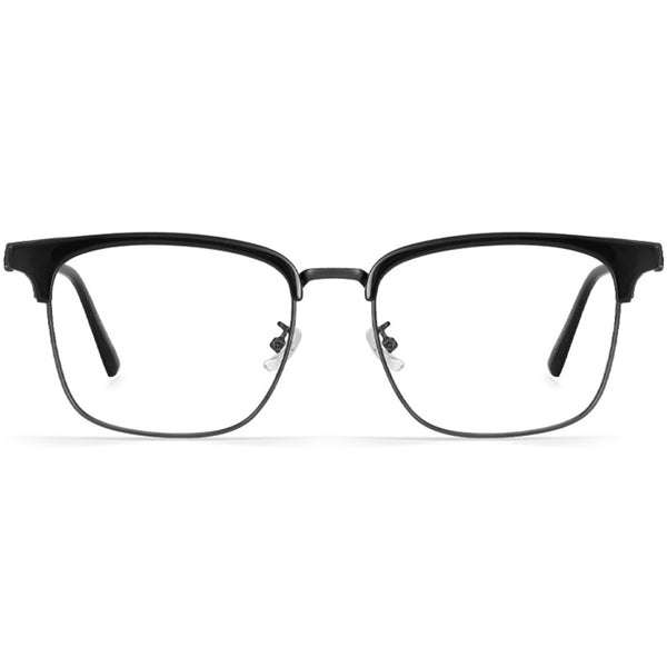 Browline Glasses EF1012 - Wide Frames for Men with Larger Heads