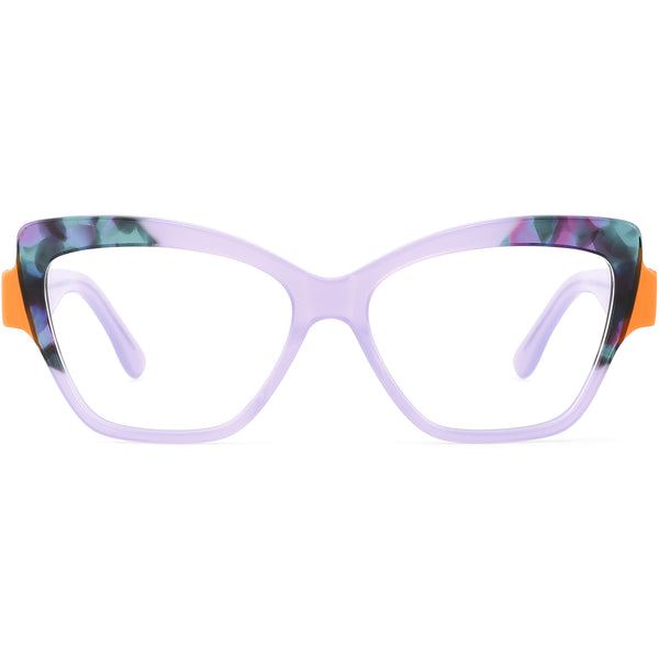 Cat-Eye Glasses A3771