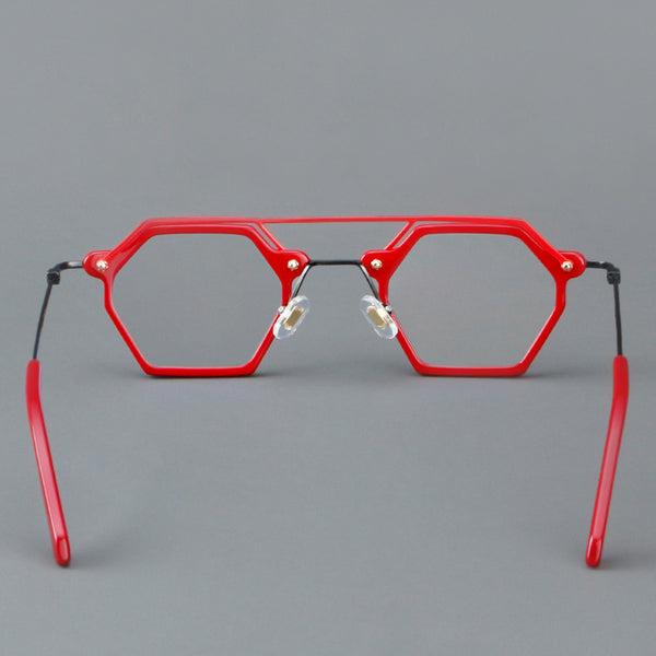 Geometric Glasses A4066