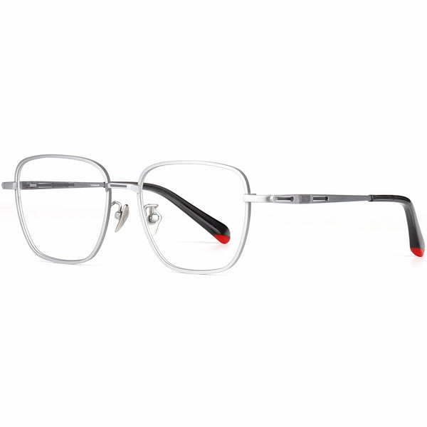Square Glasses EF1171 - Wide Frames For Men With Larger Heads