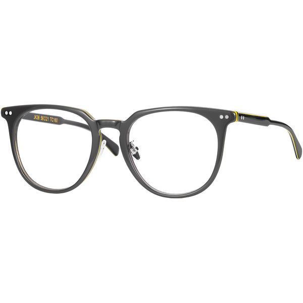 Round Glasses A1172 - Wide Frames for Men with Larger Heads
