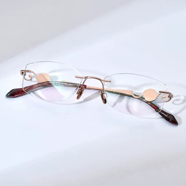 Rectangle Glasses BR1655