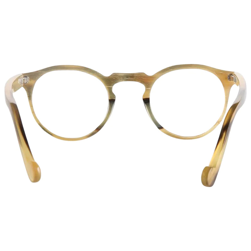 Buffalo Horn Round Glasses NJ1016