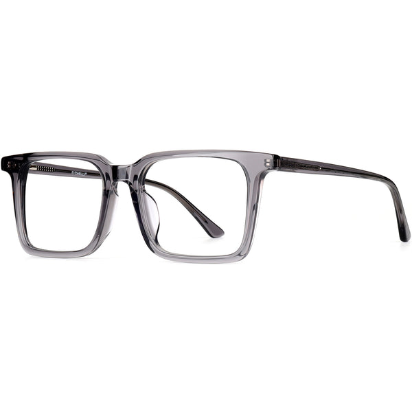 Square Glasses EF1173 - Wide Frames For Men With Larger Heads