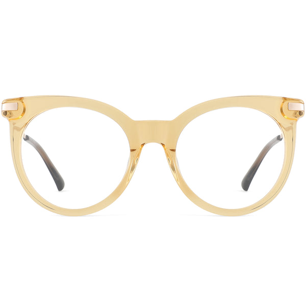 Round Glasses YSAC1057