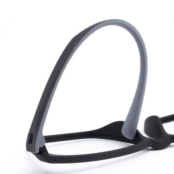 Rectangle Glasses EF1074 - Wide Frames For Men With Larger Heads