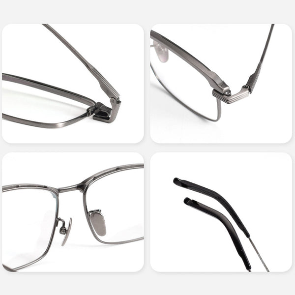 Rectangle Glasses YM1016