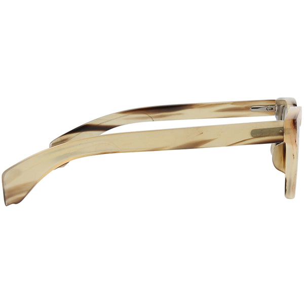 Buffalo Horn Square Glasses NJ1087