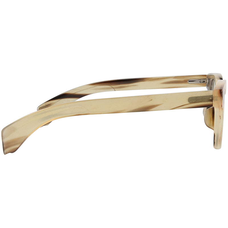 Buffalo Horn Square Glasses NJ1087