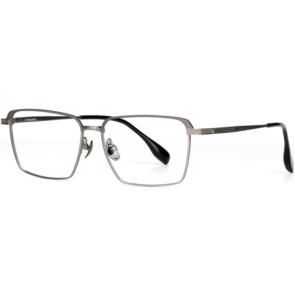 Rectangle Glasses EF1178 - Wide Frames For Men With Larger Heads