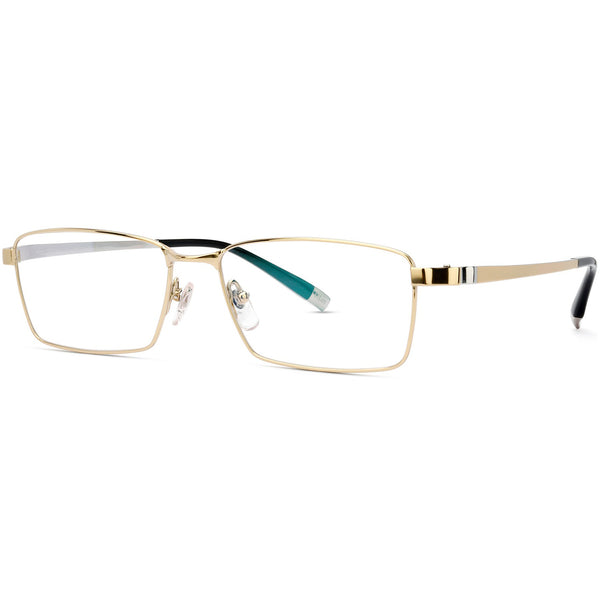 Rectangle Glasses MW1230 - Wide Frames for Men with Larger Heads