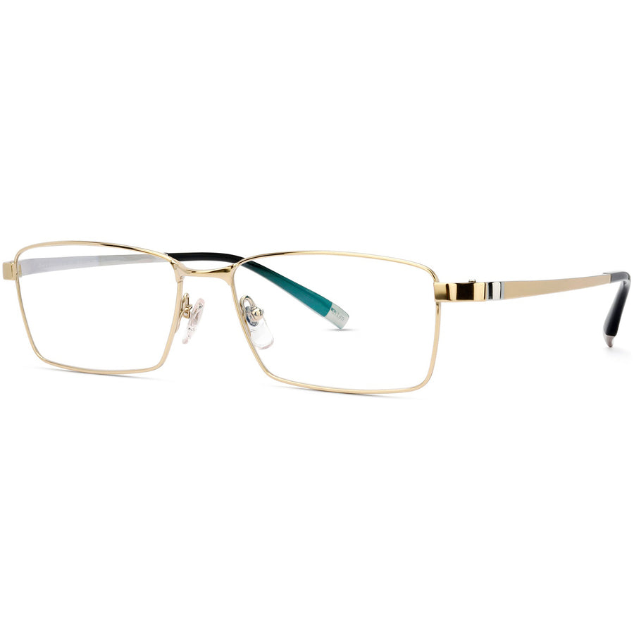 Rectangle Glasses MW1230 - Wide Frames for Men with Larger Heads