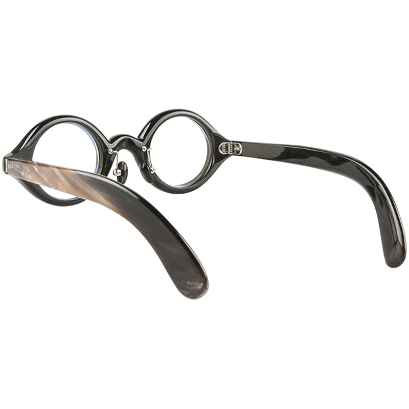 Buffalo Horn Round Glasses NJ1075