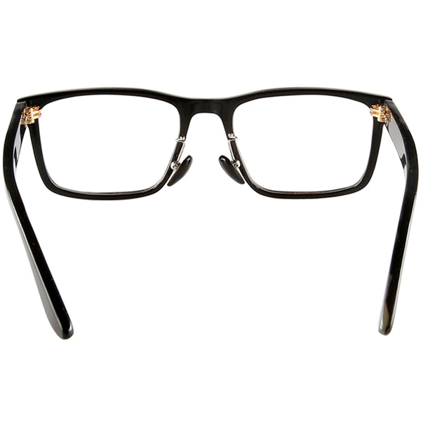 Buffalo Horn Square Glasses NJ1158