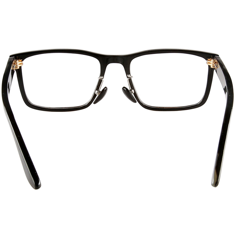 Buffalo Horn Square Glasses NJ1158