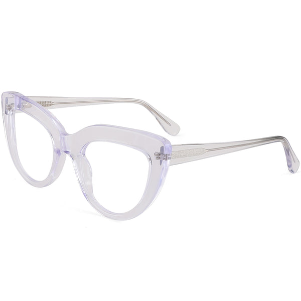 Cat-Eye Glasses A1836