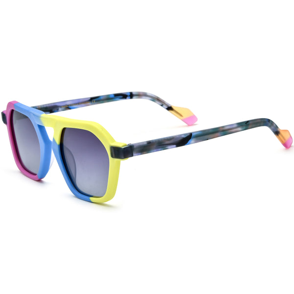 Geometric Sunglasses BRS1152