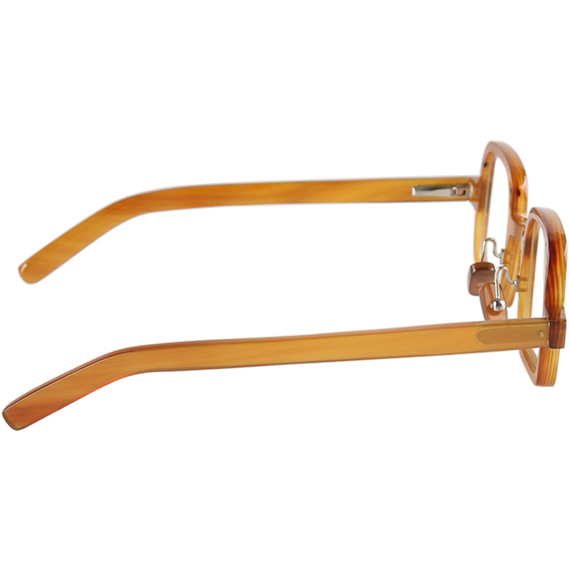 Buffalo Horn Square Glasses NJ1240