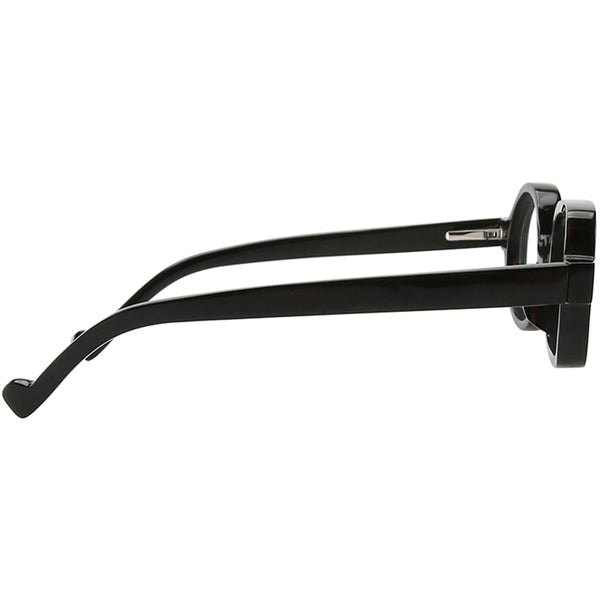 Buffalo Horn Geometric Glasses NJ1092