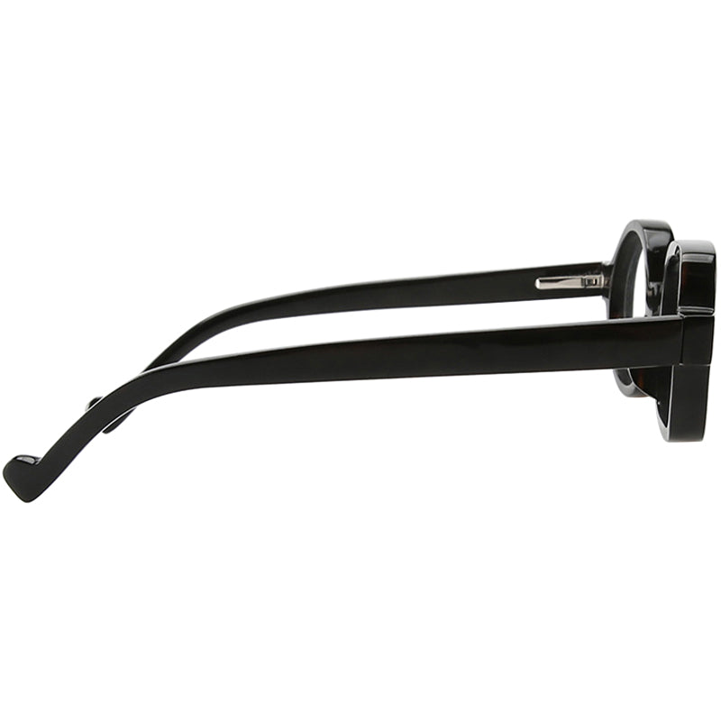 Buffalo Horn Geometric Glasses NJ1092