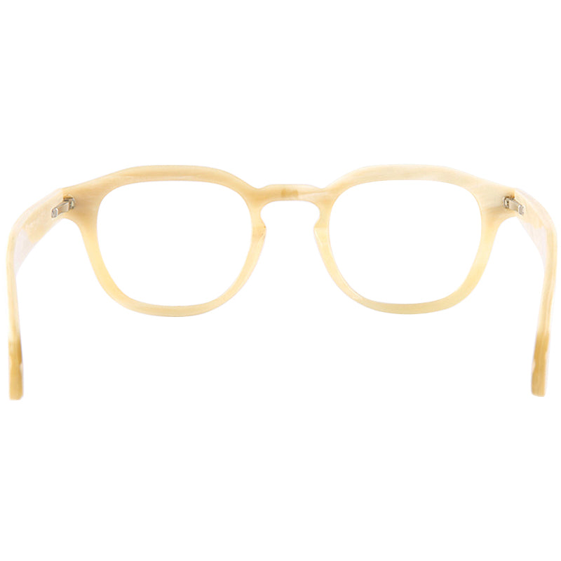 Buffalo Horn Square Glasses NJ1186