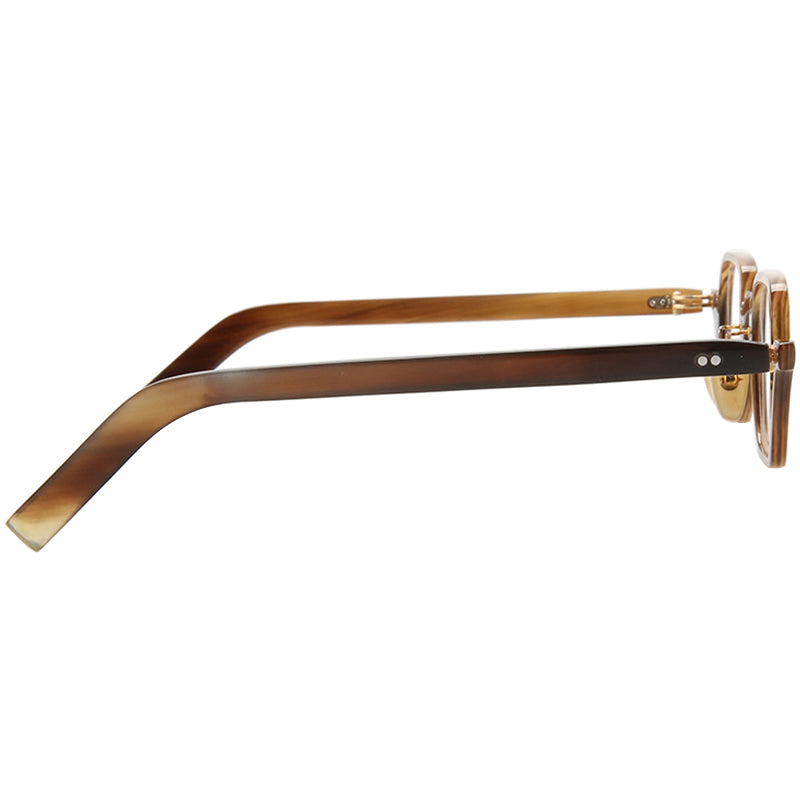 Buffalo Horn Square Glasses NJ1128