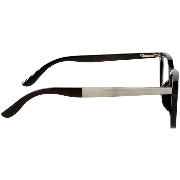Buffalo Horn Square Glasses NJ1196