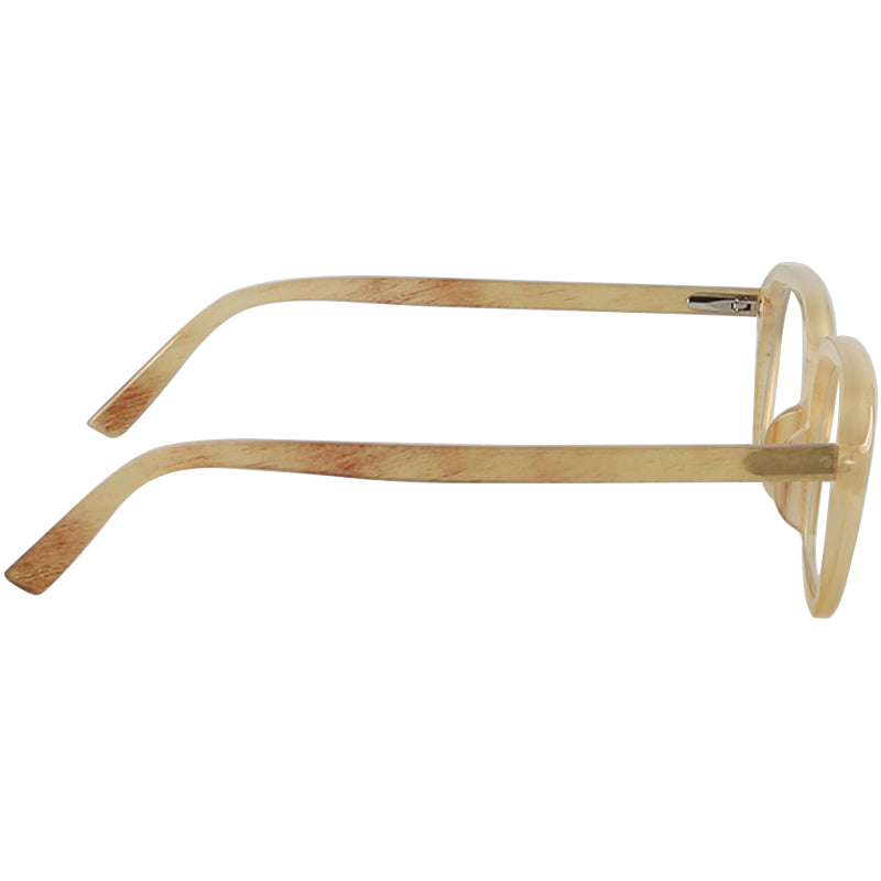 Buffalo Horn Square Glasses NJ1083