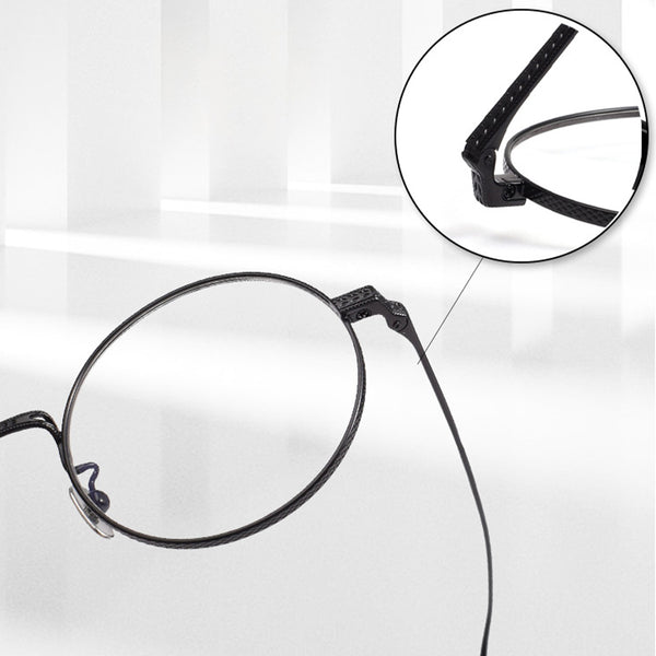 Round Glasses A3975
