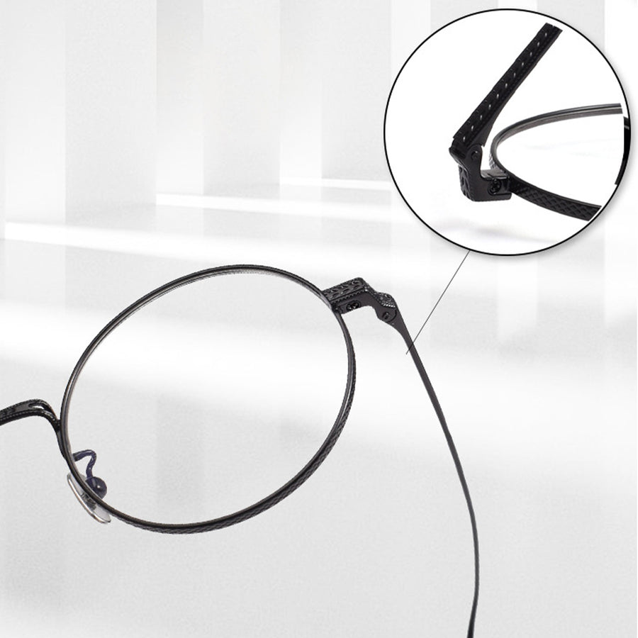 Round Glasses A3975