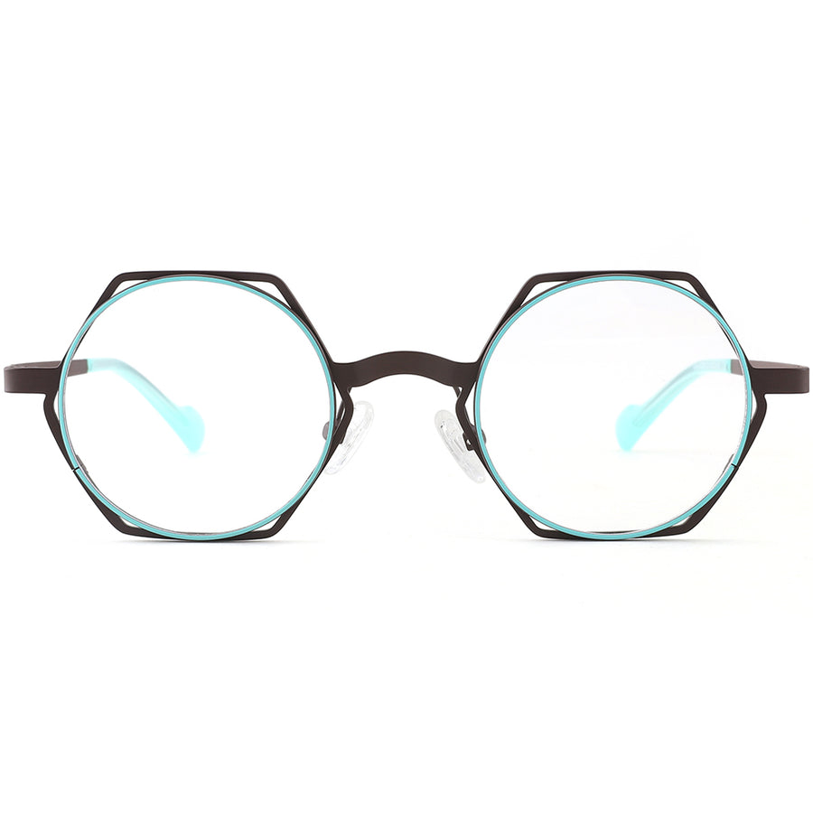 Geometric Glasses YEM1110