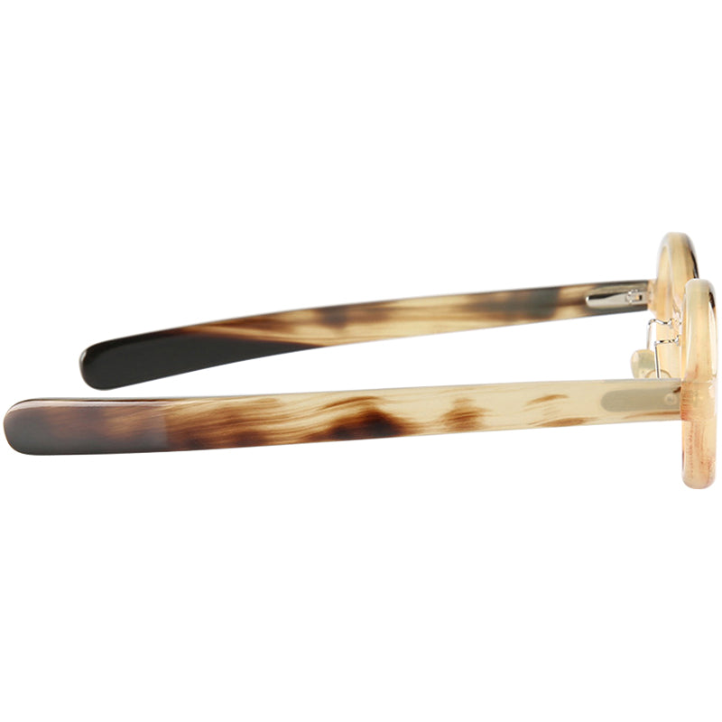 Buffalo Horn Round Glasses NJ1079