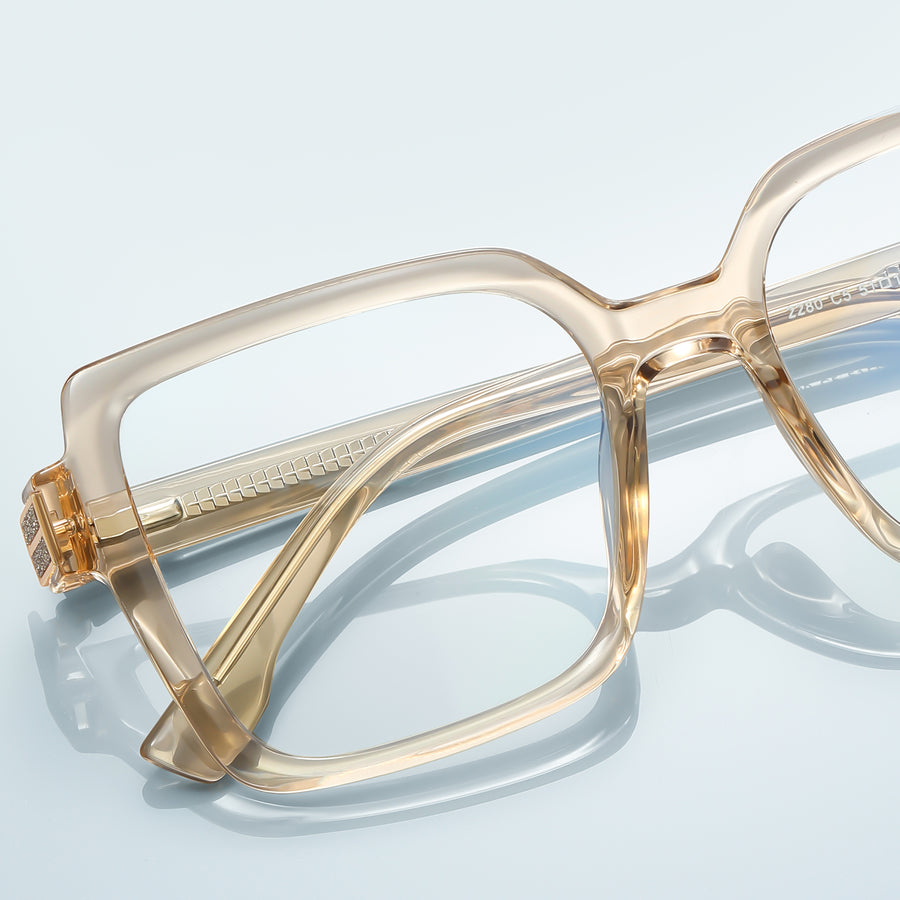 Square Glasses PF1398