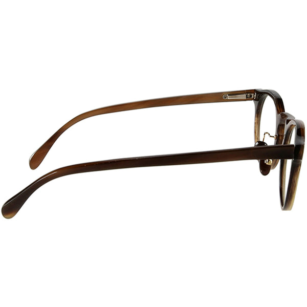 Buffalo Horn Round Glasses NJ1168