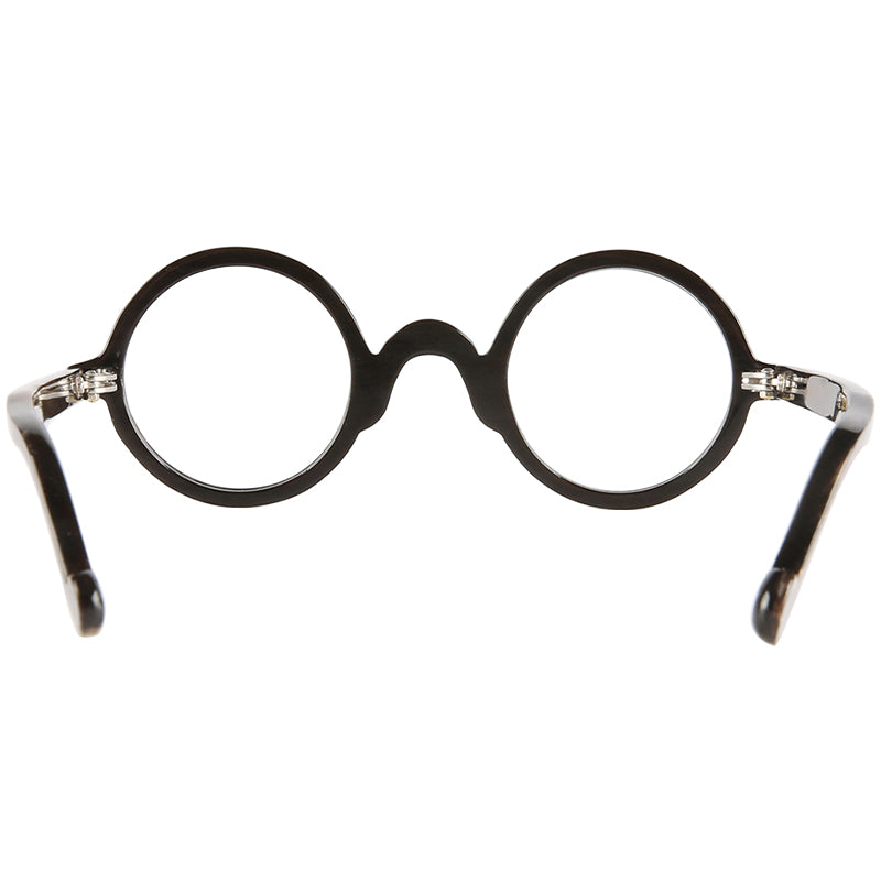 Buffalo Horn Round Glasses NJ1171
