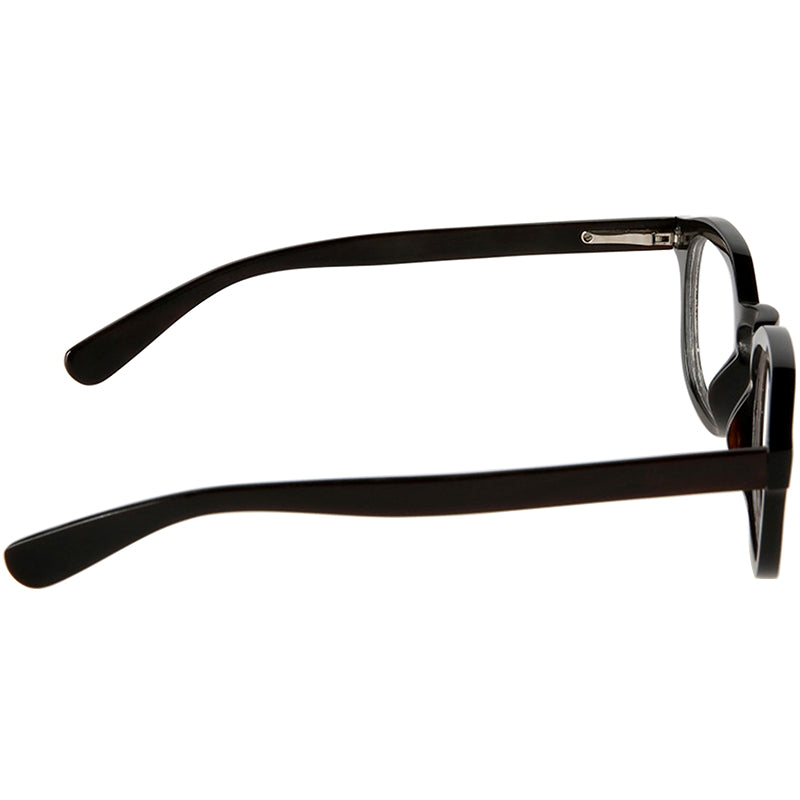 Buffalo Horn Square Glasses NJ1146
