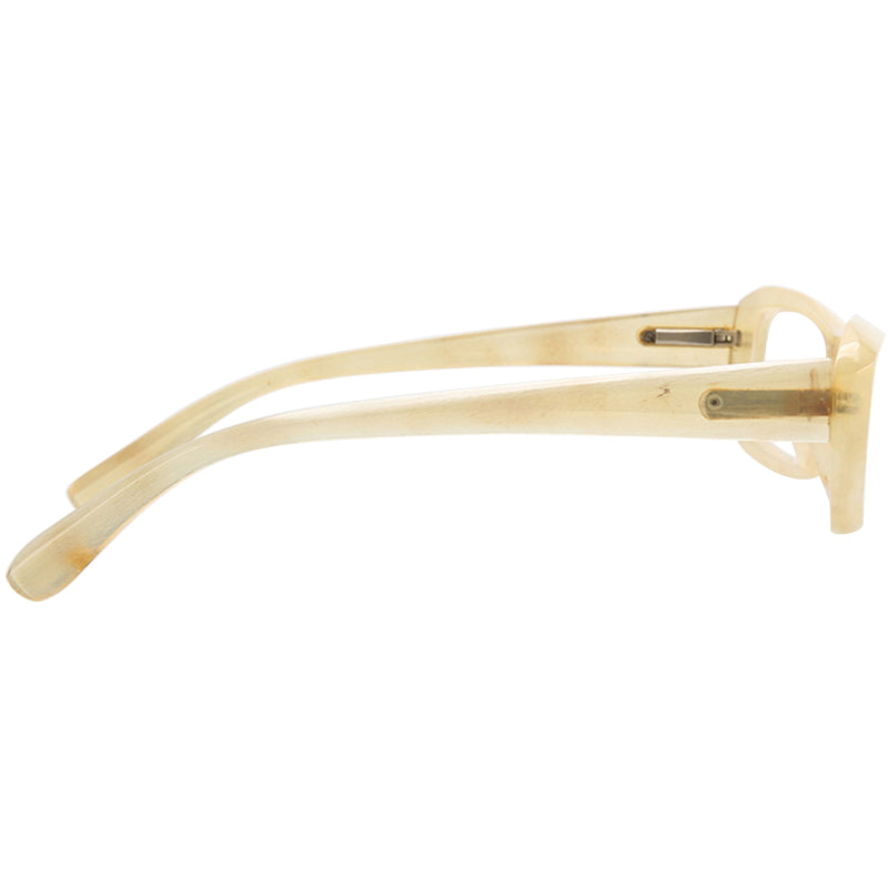 Buffalo Horn Rectangle Glasses NJ1130