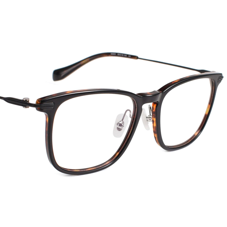 Square Glasses EF1101 - Wide Frames for Men with Larger Heads
