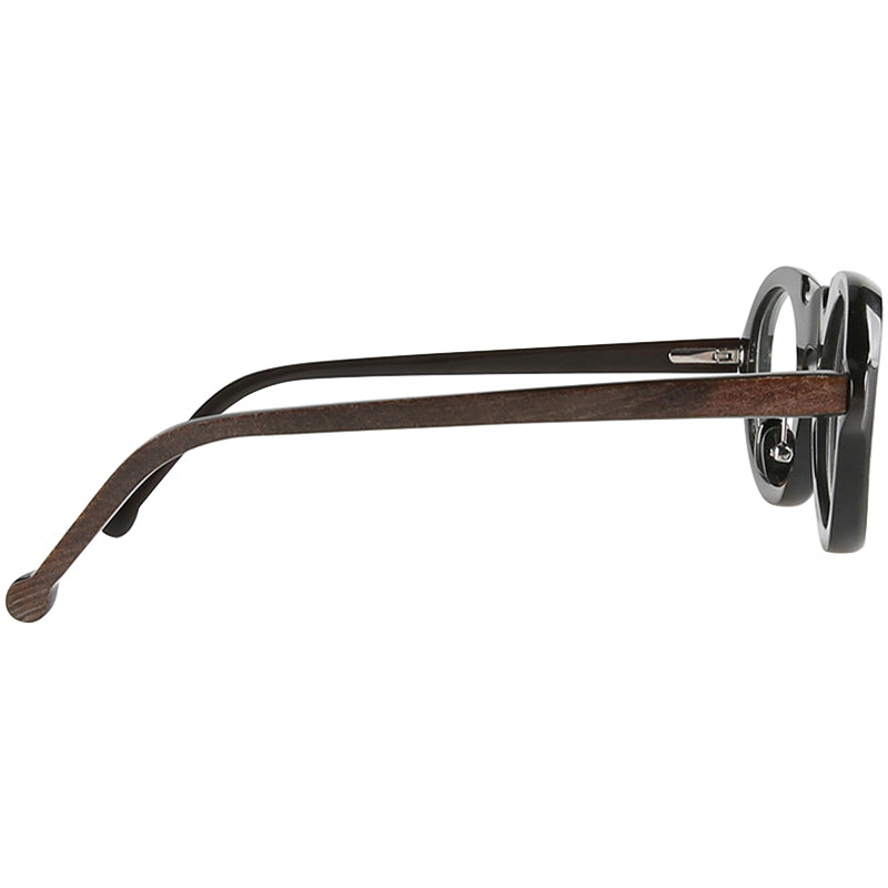 Buffalo Horn Round Glasses NJ1068